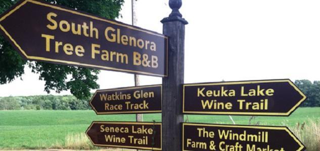 Bed and Breakfast The South Glenora Tree Farm Dundee Экстерьер фото